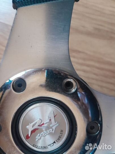 Спортивный руль на ваз