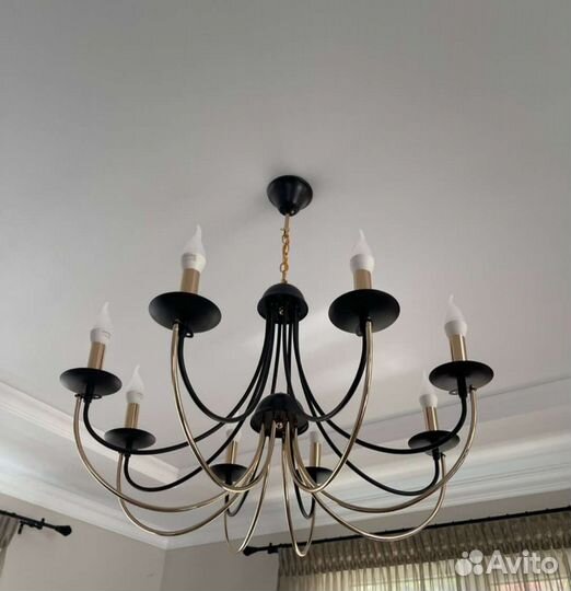 Люстра потолочная италия