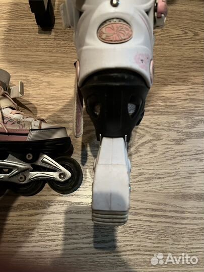 Роликовые коньки раздвижные