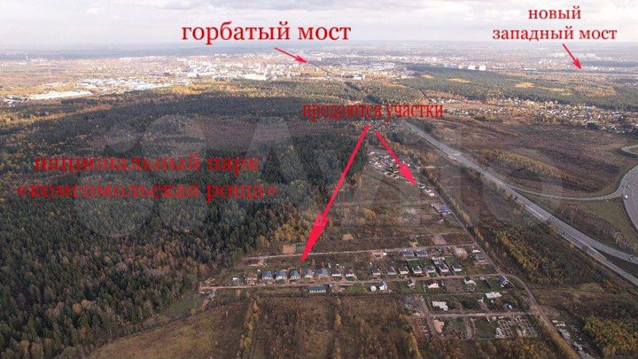 Участок 7 сот. (ИЖС)