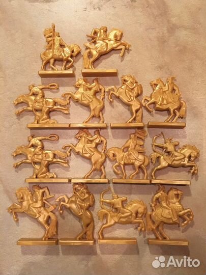 Солдатики СССР и 90-х