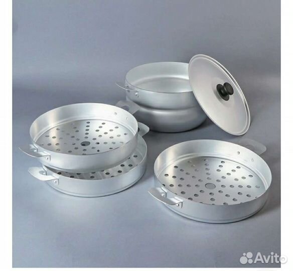 Мантоварка новая