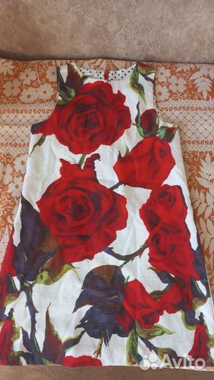 Платье для девочки 116 -122 р