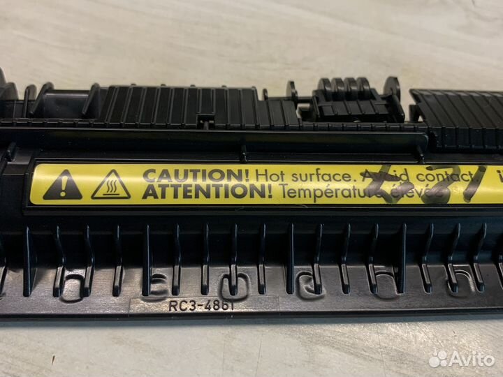 Крышка печки hp m125/127 ru5-8934