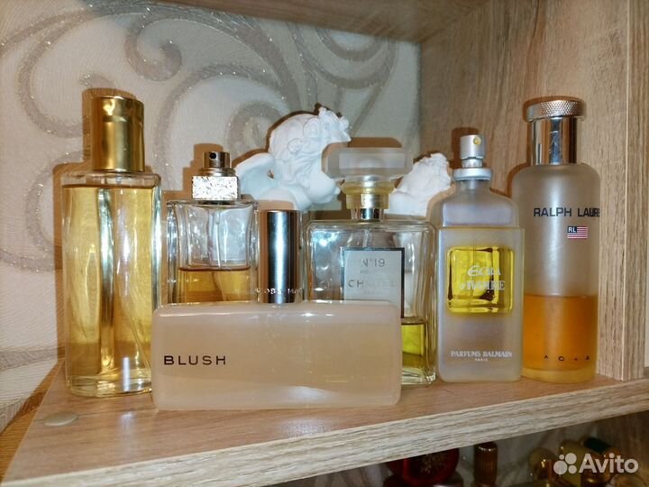 Tiffany, Chanel, YSL, Guerlain, Estee Lauder, D&G