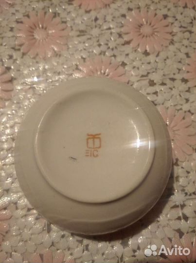 Хайта Фарфоровые блюдца, СССР