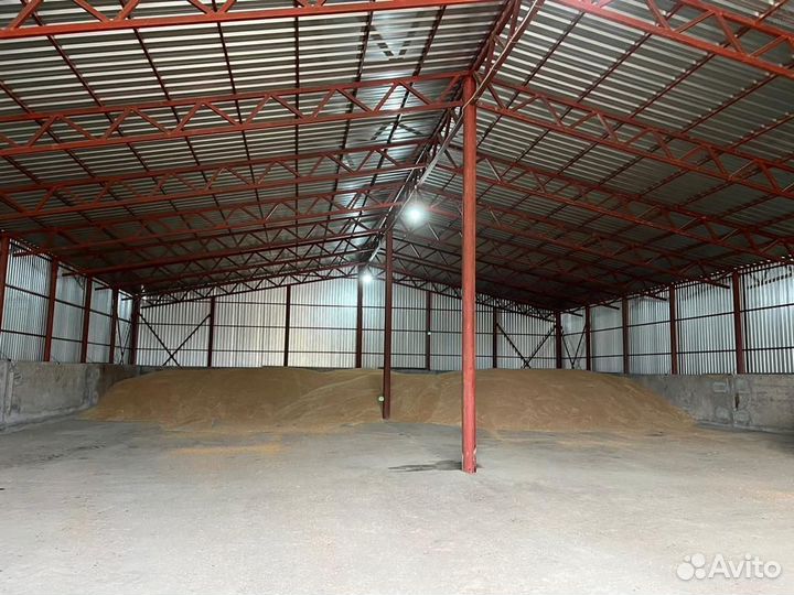 Возведение ангаров навесов складов