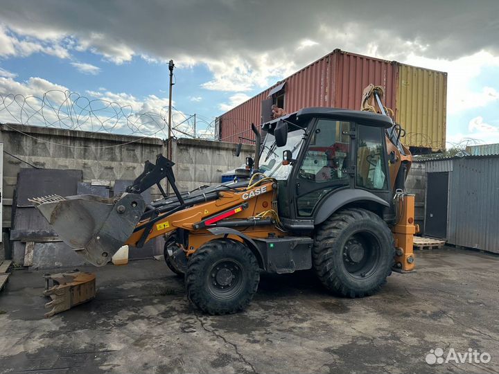 Экскаватор- погрузчик JCB в аренду