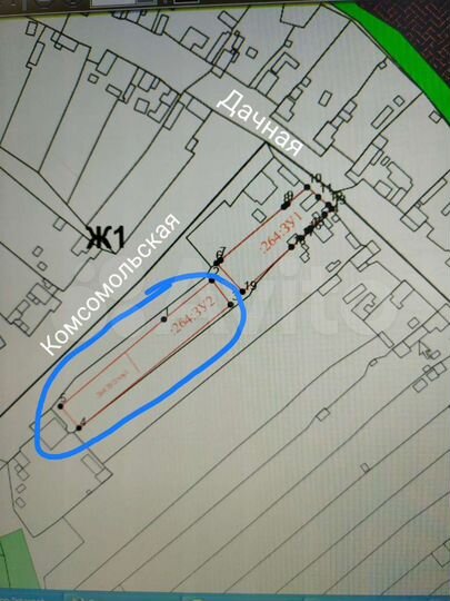 Участок 13,3 сот. (ИЖС)