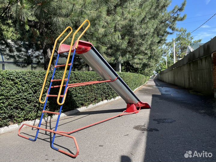 Детская горка 