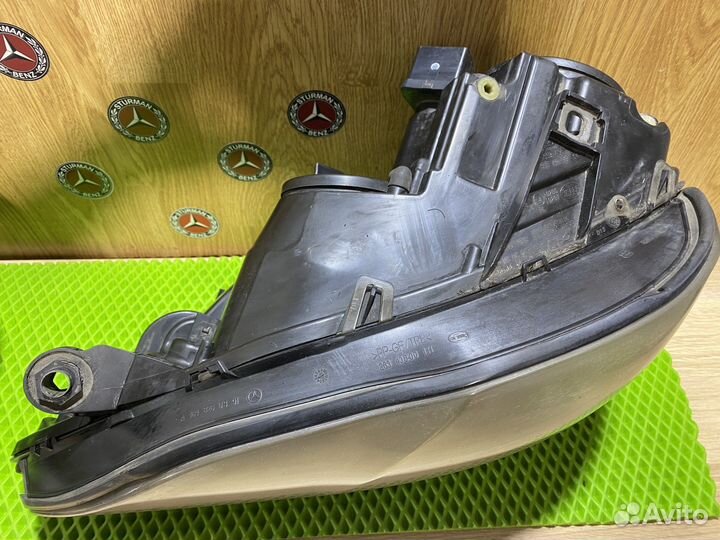 Левая фара GL X164 Mercedes-Benz