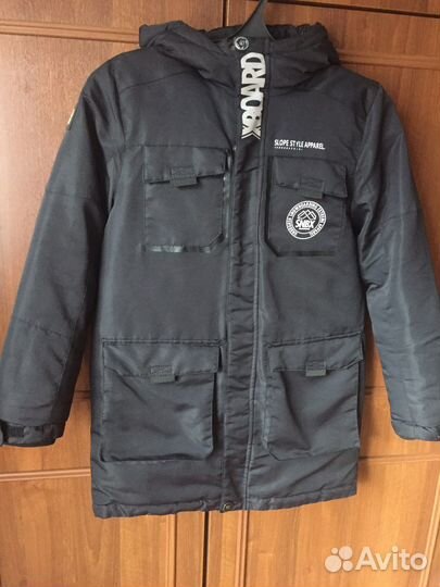 Парка зимняя reserved