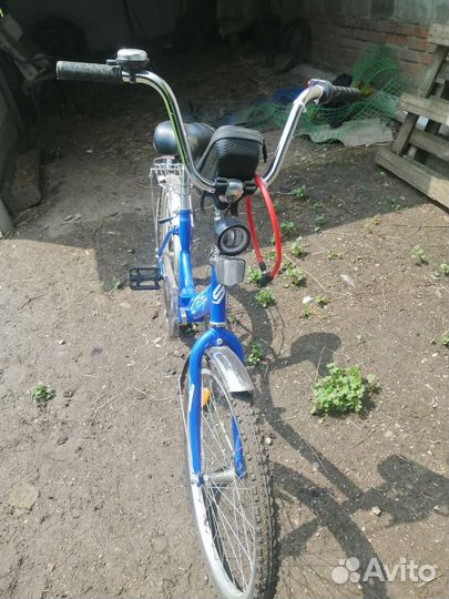 Велосипед stels