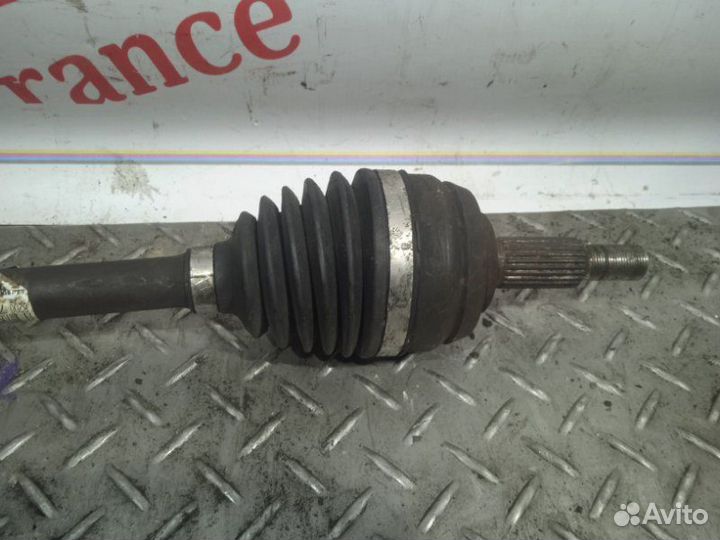 Привод передний левый Renault Megane 3 2009-2016