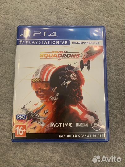 Игры для приставок ps 4 SW Squadrons