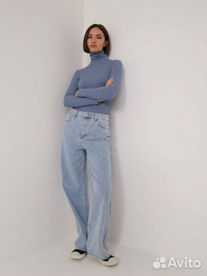 Трикотажная водолазка