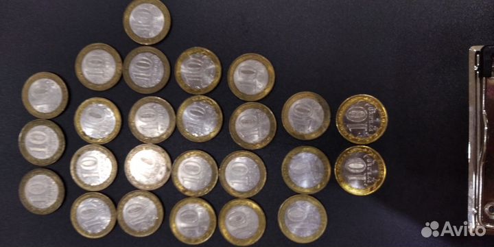 25 монет Республики,Области