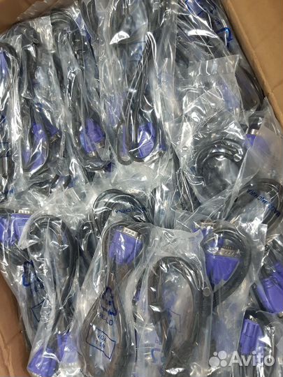 Кабель VGA-VGA длина 1,5 метра оптом