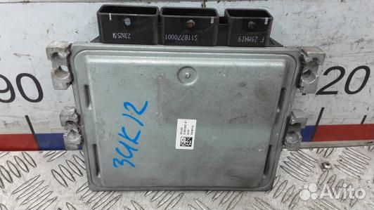 Блок управления двс nissan qashqai J10 +2 (3UK12PC01)