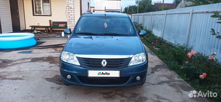 Renault Logan 1.6 МТ, 2013, 220 000 км