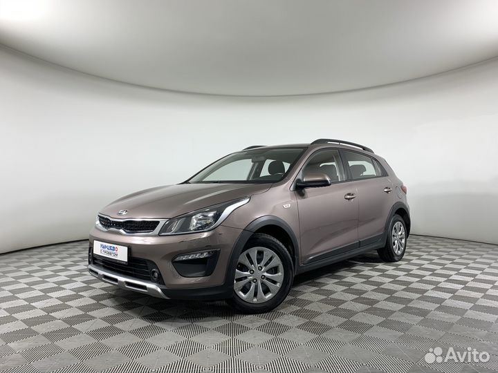Kia Rio X-Line 1.6 МТ, 2018, 90 100 км