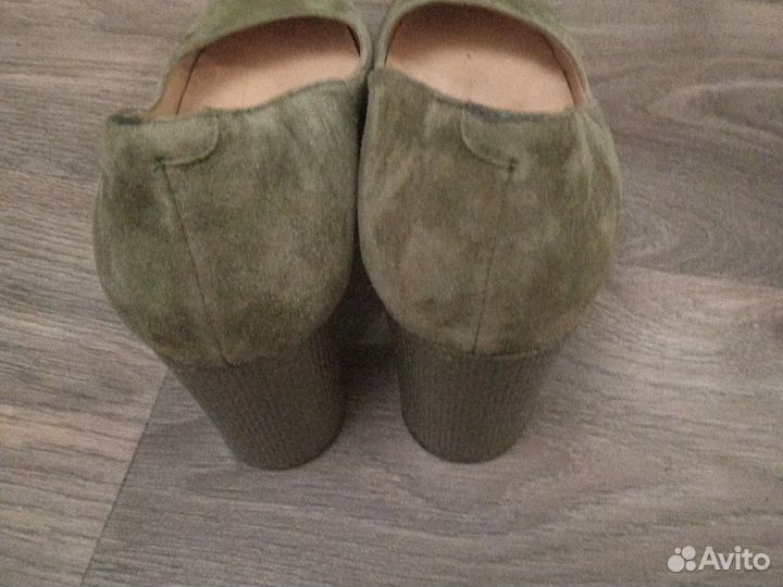 Туфли женские 38 размер натуральная кожа
