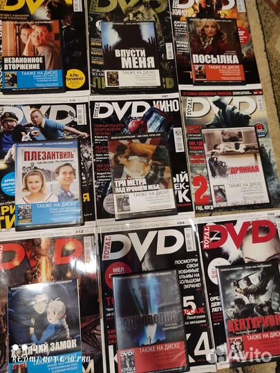 Журналы Total DVD с дисками