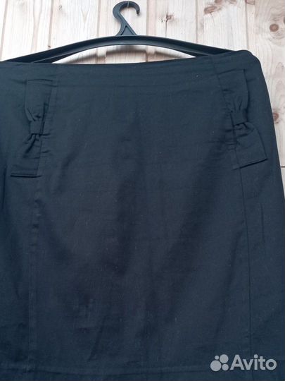 Юбка женская черная 52