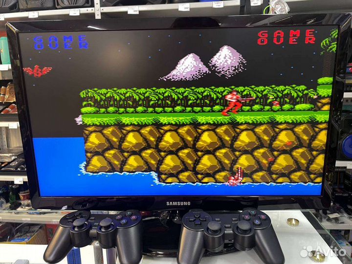 Игровая приставка Game stick 64GB