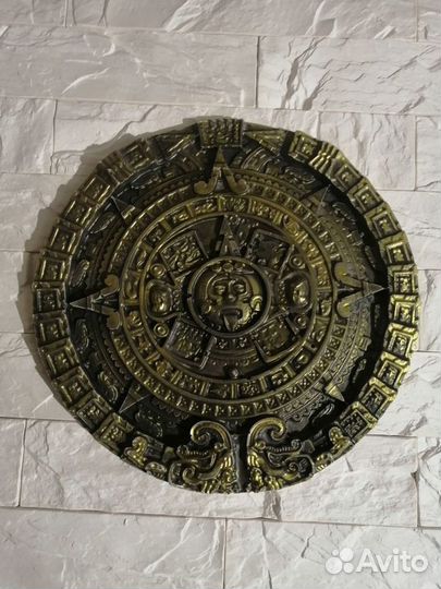 Настенное панно из гипса