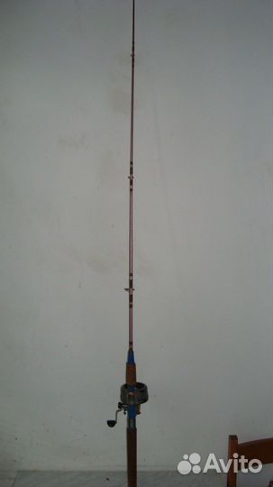 Спининг с катушкой бу СССР