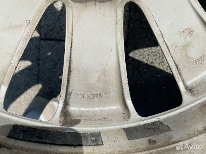 Диск Opel astra j