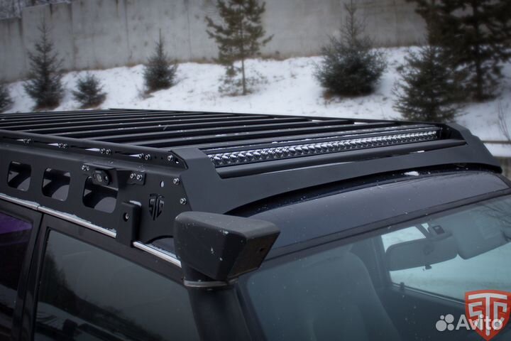 Багажник экспедиц. STC Mitsubishi Pajero 1991-1999