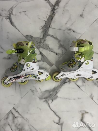 Роликовые коньки детские