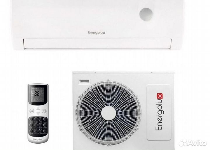 Сплит-система с управлением по Wi-Fi