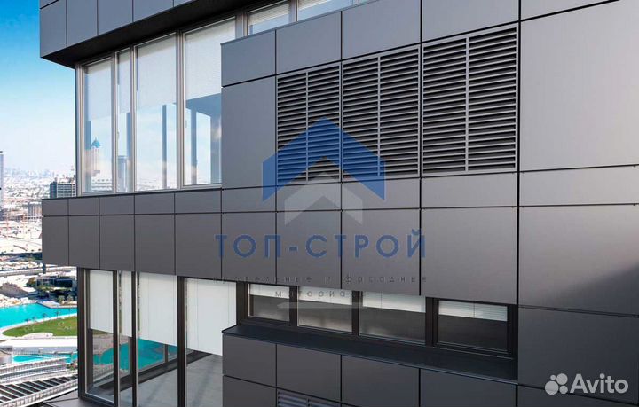 Фасадные кассеты от производителя