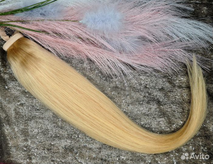 Хвост шиньон