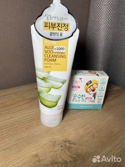 Пенка для умывания корея