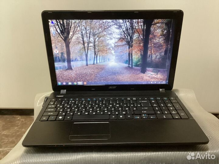 Ноутбук в хорошем состоянии