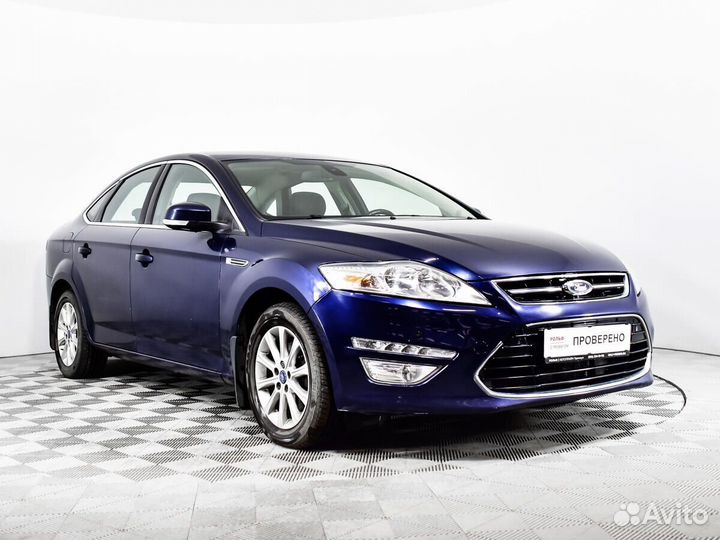 Ford Mondeo 2.0 МТ, 2012, 135 883 км