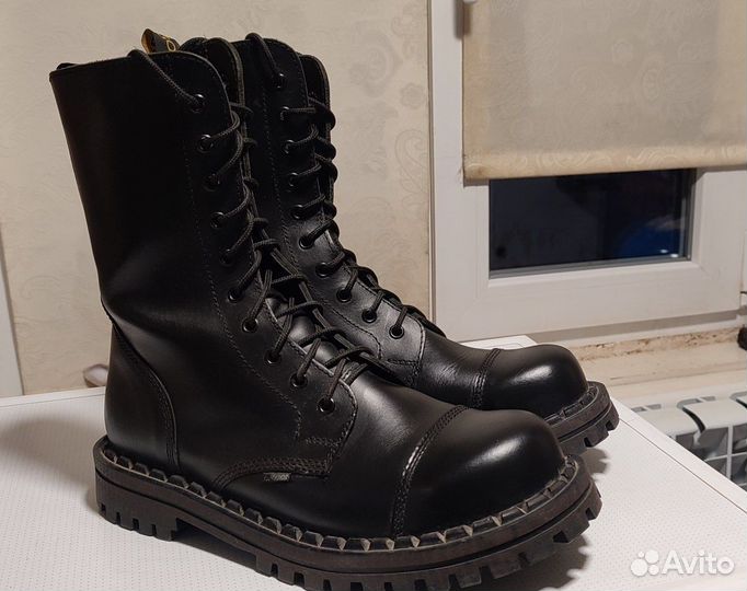 Ботинки Gregor 42 camelot grinders steel ranger hd