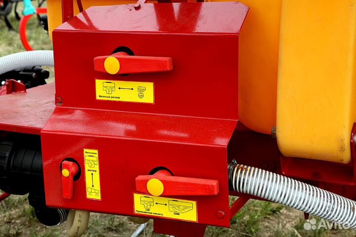 Опрыскиватель Татагрохимсервис ОМПШ-2500 ТОРНАДО, 2024