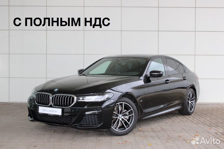 BMW 5 серия 2.0 AT, 2022, 20 645 км
