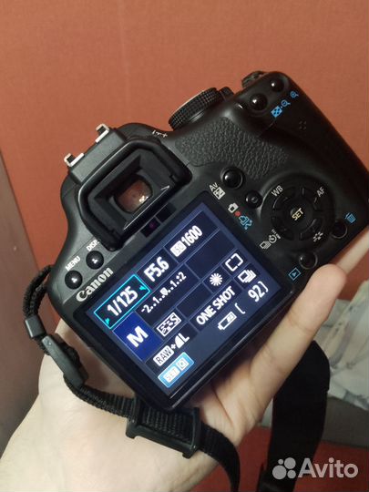 Фотоаппарат canon 500d