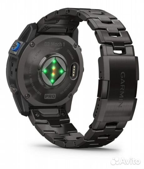 Garmin D2 Mach 1 Pro Aviator with Titan Bracelet