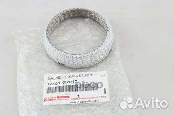 Пpокладка глушителя 174510R010 toyota