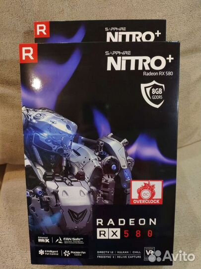 Sapphire Nitro+ RX580