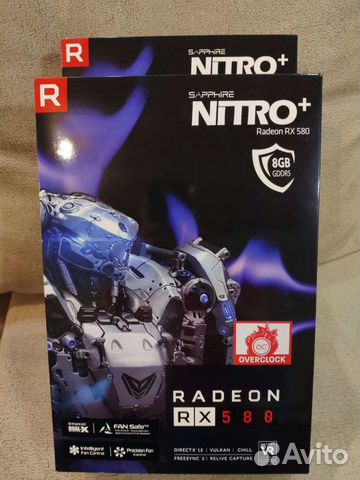Sapphire Nitro+ RX580