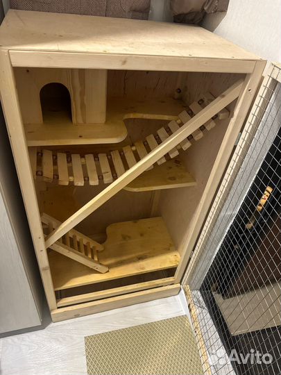 Клетка витрина для грызунов