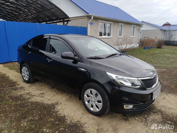 Kia Rio 1.6 AT, 2017, 125 000 км